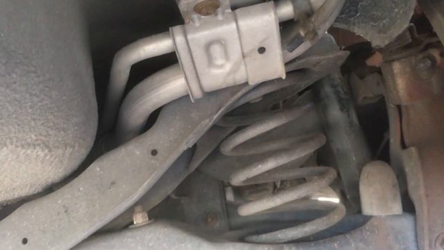 Ford Focus MK 2.5 - rattling noise rear suspension смотреть онлайн