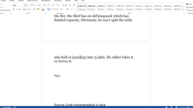 Knapsack Problem implementation in Java смотреть онлайн