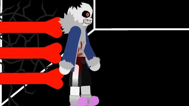 Fell!Sans Vs Horror!Sans | Stick Nodes Animation смотреть онлайн