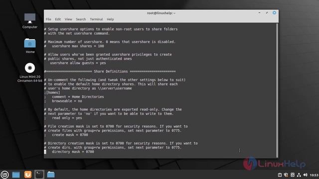 How to Install and Configure Samba on Linux Mint 20 смотреть онлайн