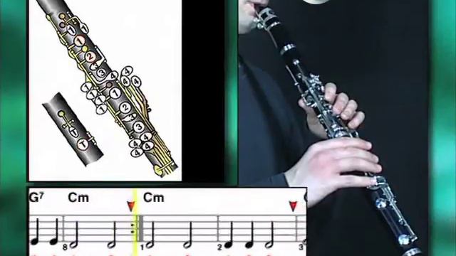 Ex005 How To Play Clarinet - Clarinet Lessons For Beginners