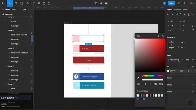 How to Make Login Page in Figma | Web Design In Figma | Login Page Design Tutorial 2022 смотреть онлайн