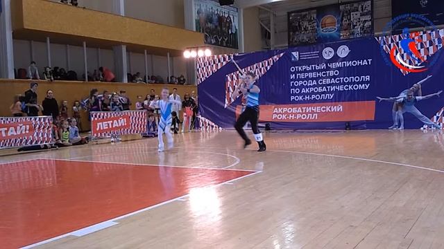 Карпович Роман - Богдан Виктория Акробатический Рок-н-ролл Юниоры Б смотреть онлайн