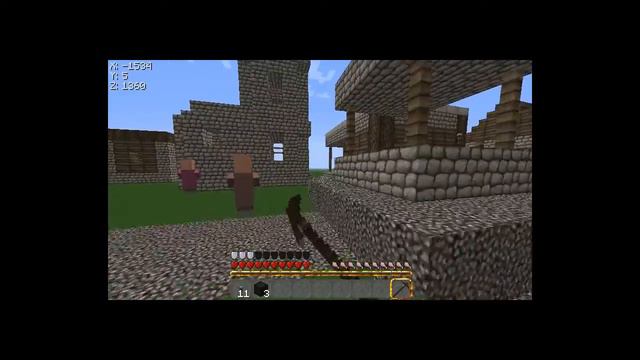 Не let's play а баганутый minecraft 1.4.7!!! 99,9% бага в minecraft!!!!! смотреть онлайн