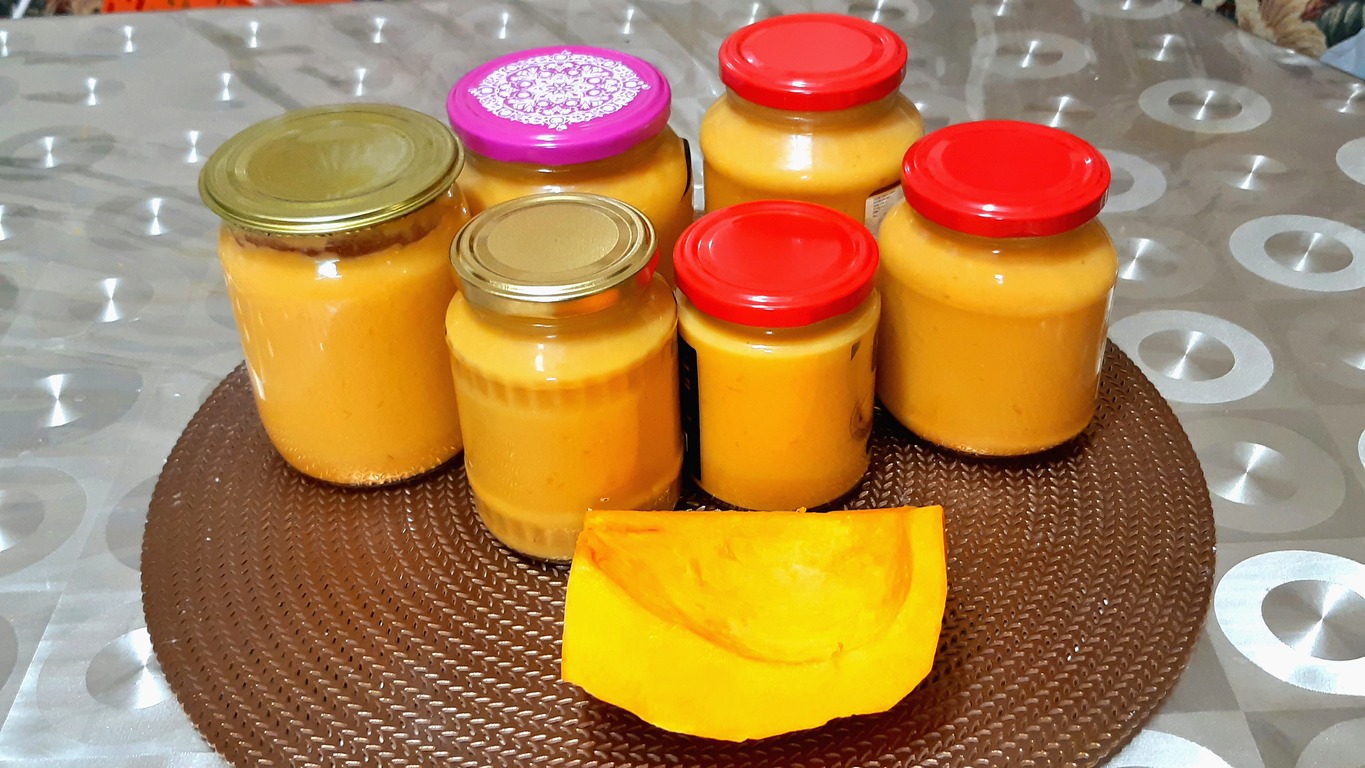 ПЮРЕ ИЗ ТЫКВЫ ,,НЕЖЕНКА,, смотреть онлайн