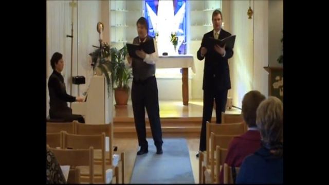 Mats Calvén and Glenn Bengtsson sing Underbar Frid by Brown in Helsingborg 2010 смотреть онлайн