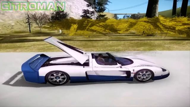 GTA San Andreas Mods - Maserati MC12 [IVF][CAR][HQ][HD] смотреть онлайн