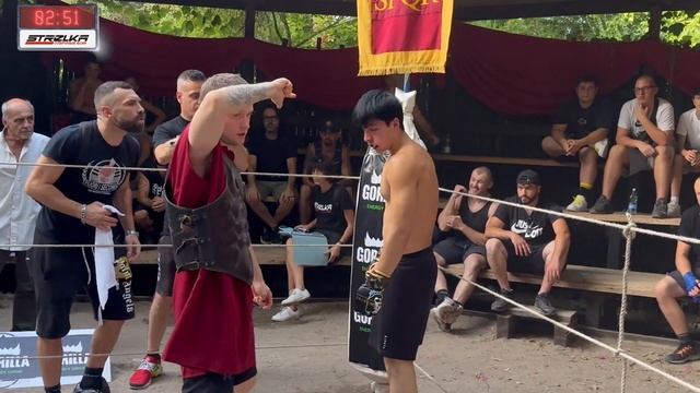 SCHOOLBOY vs BLACK SPADES !!! KIMBO !!