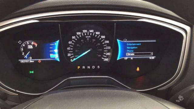 2016 Ford Fusion SE Review смотреть онлайн