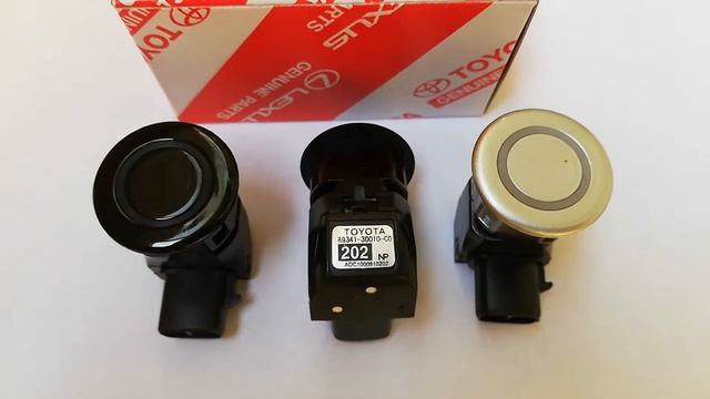 89341-30010, 89341-30011, 89341-58010 Датчик парковки Toyota Lexus Тойота Лексус Парктроник parking смотреть онлайн
