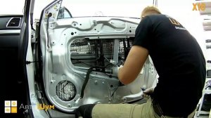 Шумоизоляция дверей Haval H6 в уровне Премиум. АвтоШум.