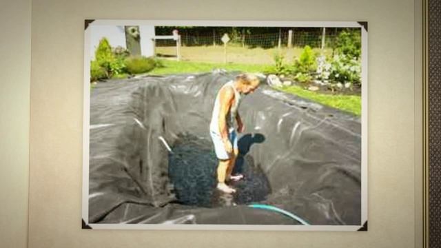 Пруд своими руками. Просто и быстро смотреть онлайн