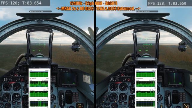 ?? DCS 2.9 - что такое DLSS Dcs; даст ли больше кадров FPS 3060Ti Intel I5