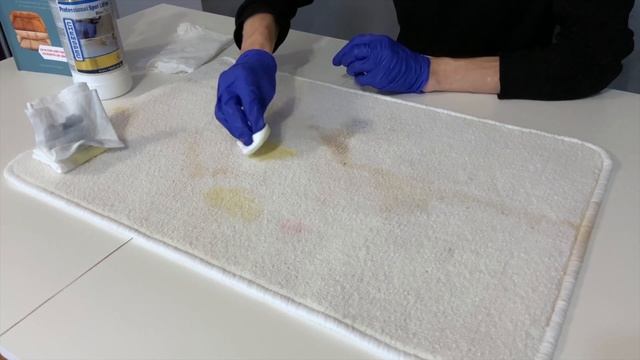 Тест пятновыводителя Chemspec Professional Spot Lifter. Обучение химчистке мебели и ковров. смотреть онлайн