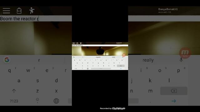 Взрыв реактора 4 энергоблока Чернобыльской АЭС в Roblox #1 смотреть онлайн