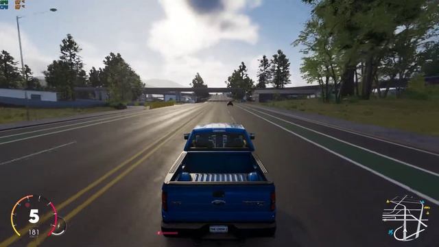 Ford F-150 SVT Raptor 2015 Driving - The Crew 2 смотреть онлайн