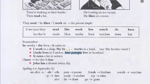 Ingliz tili darslari | Lesson 5. Present Simple смотреть онлайн