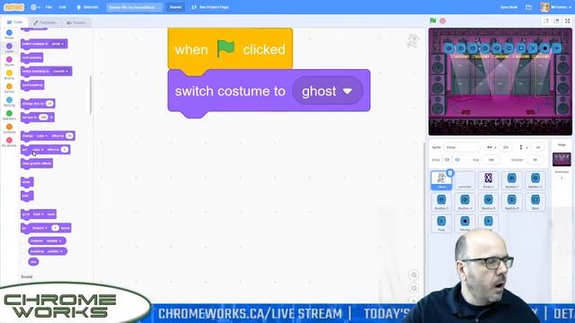 How to Make Music in Scratch (INCREDIBOX) (Livestream: January 30, 2021) смотреть онлайн