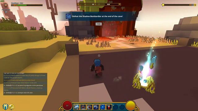 Trove. Часть №1 Первый запуск и начало игры смотреть онлайн