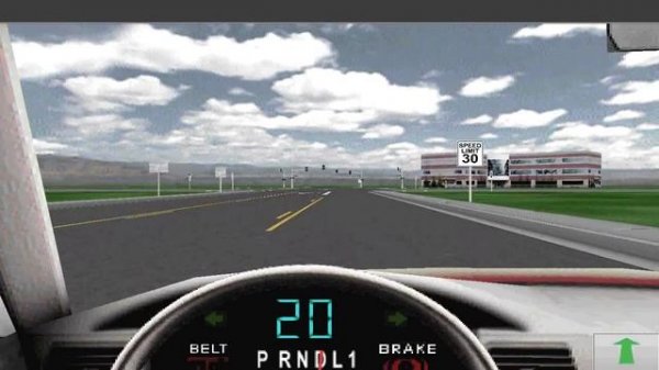 Driver's Education - Lesson 3 - In the City