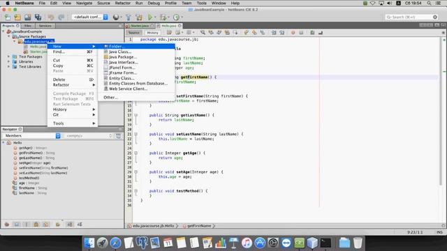 Что такое Reflection — Часть 2 (http://java-course.ru) смотреть онлайн