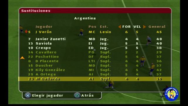 FIFA Soccer 2004 - PlayStation 1 (PS1) [GamePlay] смотреть онлайн