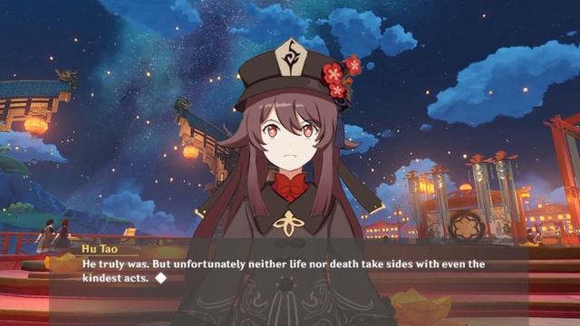 Aether x Hu Tao Genshin Impact (fan) Visual Novel Chapter 1 DUB смотреть онлайн