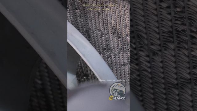 Порвало ремень, пробили радиатор, муфта рассыпалась в лесу на гелике