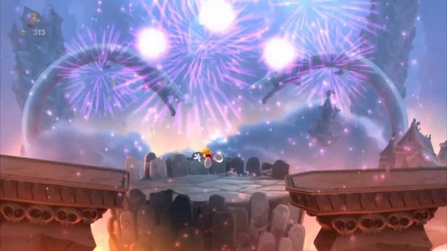 Rayman Legends: Все музыкальные/бонусные уровни. смотреть онлайн