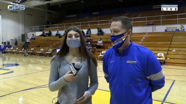 Boys Basketball | Homestead vs South Side | 1-8-21 | Fort Wayne, Indiana смотреть онлайн