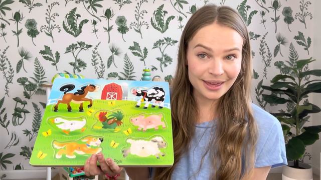 Learn To Talk - Animals & Sounds | Educational Video For Toddlers | Best Toddler Learning Video