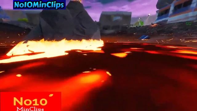 Streamer React to *NEW* "VOLCANO EVENT" DESTROYING "Tilted Towers" and "Retail Row" смотреть онлайн