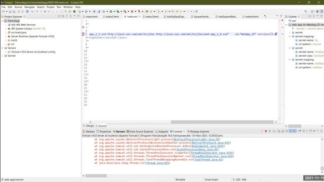 Java JSP Servlet Session 4 of Team 14 & 15 | PCS Global | as on 15th Nov 21 смотреть онлайн