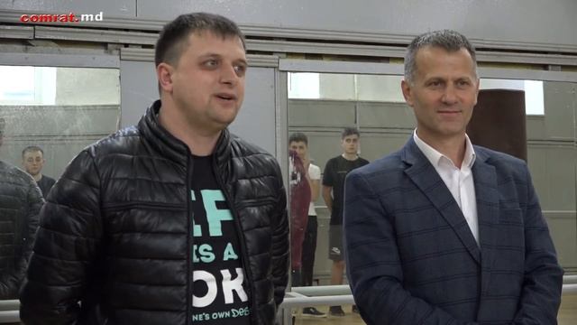 Состоялся открытый урок отделения бокса Комратской МСШ смотреть онлайн