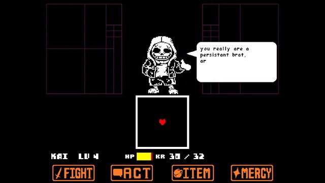 Undertale : Collapsed Sans Battle