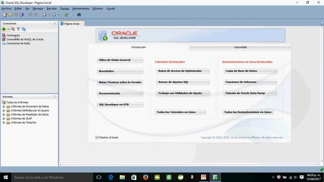 100's de Ejercicios de Oracle SQL - Preparando BD смотреть онлайн