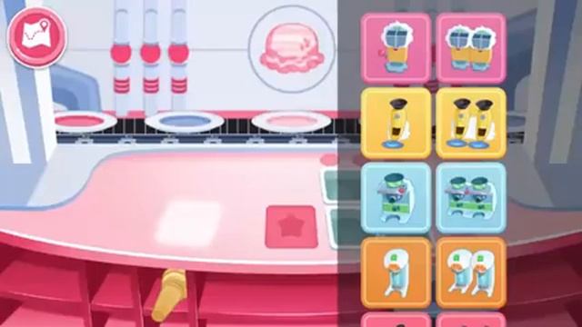 Strawberry Shortcake Ice Cream Island - Best Fun Games for Baby Toddlers & Children Part 1 смотреть онлайн