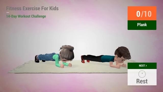 COMPREHENSIVE EXERCISE FOR KIDS: 14-DAY WORKOUT CHALLENGE смотреть онлайн