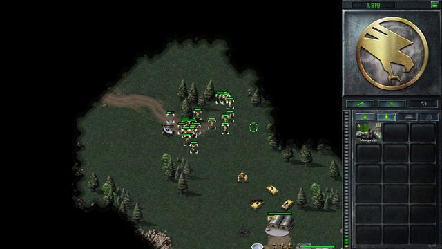 C&C Tiberian Dawn Remastered - GDI Campaign 2 - Knock Out that Refinery смотреть онлайн