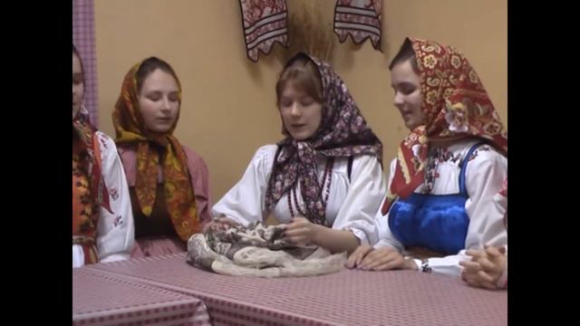 Гадание на Васильев вечер "жировку водить" смотреть онлайн