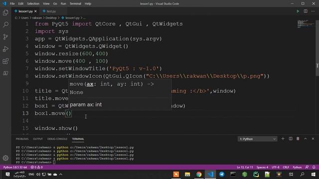 تعلم بايثون pyqt5 : درس 17: برمجة اختيارات متتعدة مع انشاء قسم للبرنامج مع زر ونص checkbox смотреть онлайн