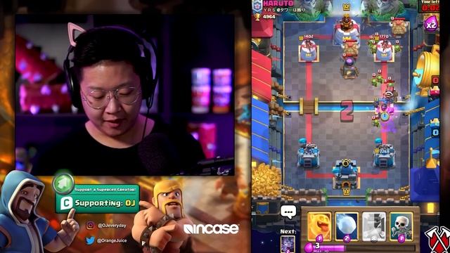 BOOSTED LEVEL 14 MEGA KNIGHT VS LEVEL 10? смотреть онлайн