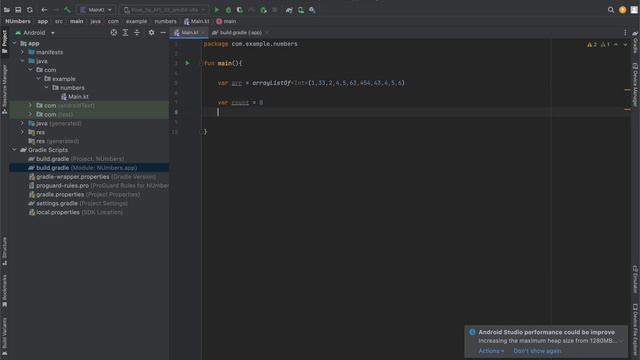 Finds how many numbers are in a list that are greater than a certain number in Kotlin смотреть онлайн