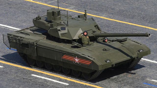 WHY RUSSIA WON’T SERIAL PRODUCE DEADLY ARMATA T-14 TANK ?