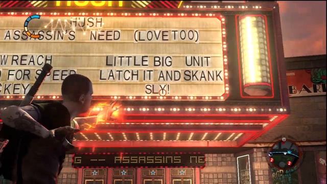 inFAMOUS 2 Easter Eggs (Red Ring of Death & Game Parodies) смотреть онлайн