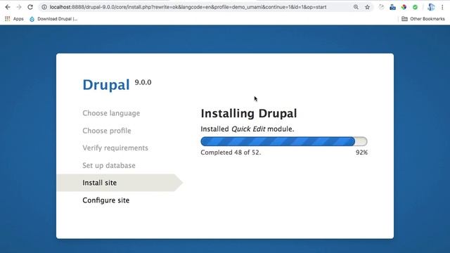 Drupal 9 Installation in Hindi смотреть онлайн