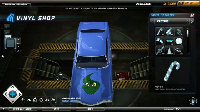 NFS World Vinyl Tutorial - Crocodile смотреть онлайн
