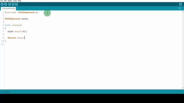 Arduino Tutorial for Beginners 14 - Keyboard PS2 | USB смотреть онлайн