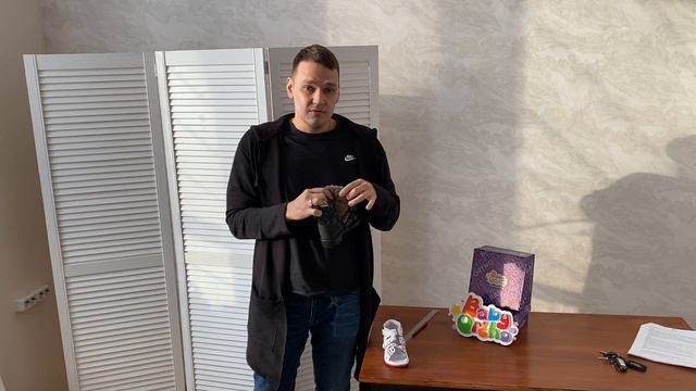 Как правильно подобрать размер нашей обуви без примерки? Детская обувь Baby-Ortho. смотреть онлайн