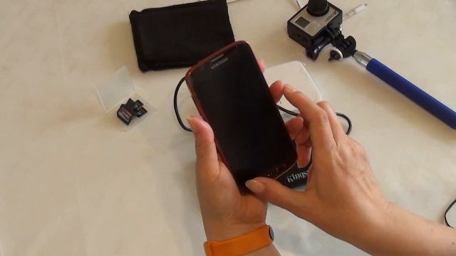 Как сохранить информацию на Камино / в походе / Kingston MobileLite Wireless G3 смотреть онлайн